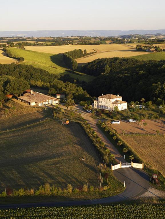 ホテルChalet Domaine De Combe Ramond Veilhes エクステリア 写真