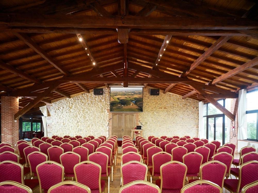 ホテルChalet Domaine De Combe Ramond Veilhes エクステリア 写真